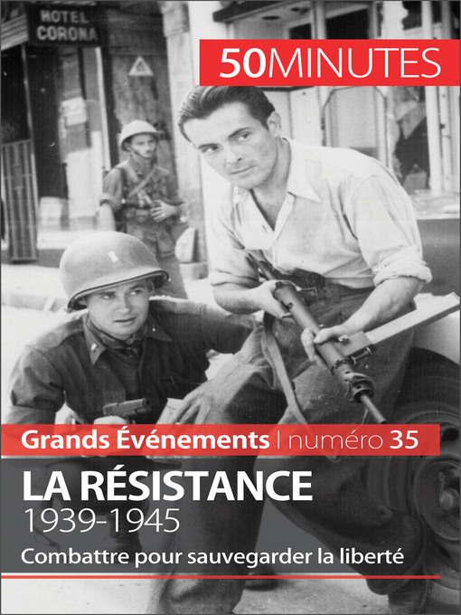 Title details for La Résistance. 1939-1945 by Stéphanie Simonnet - Available